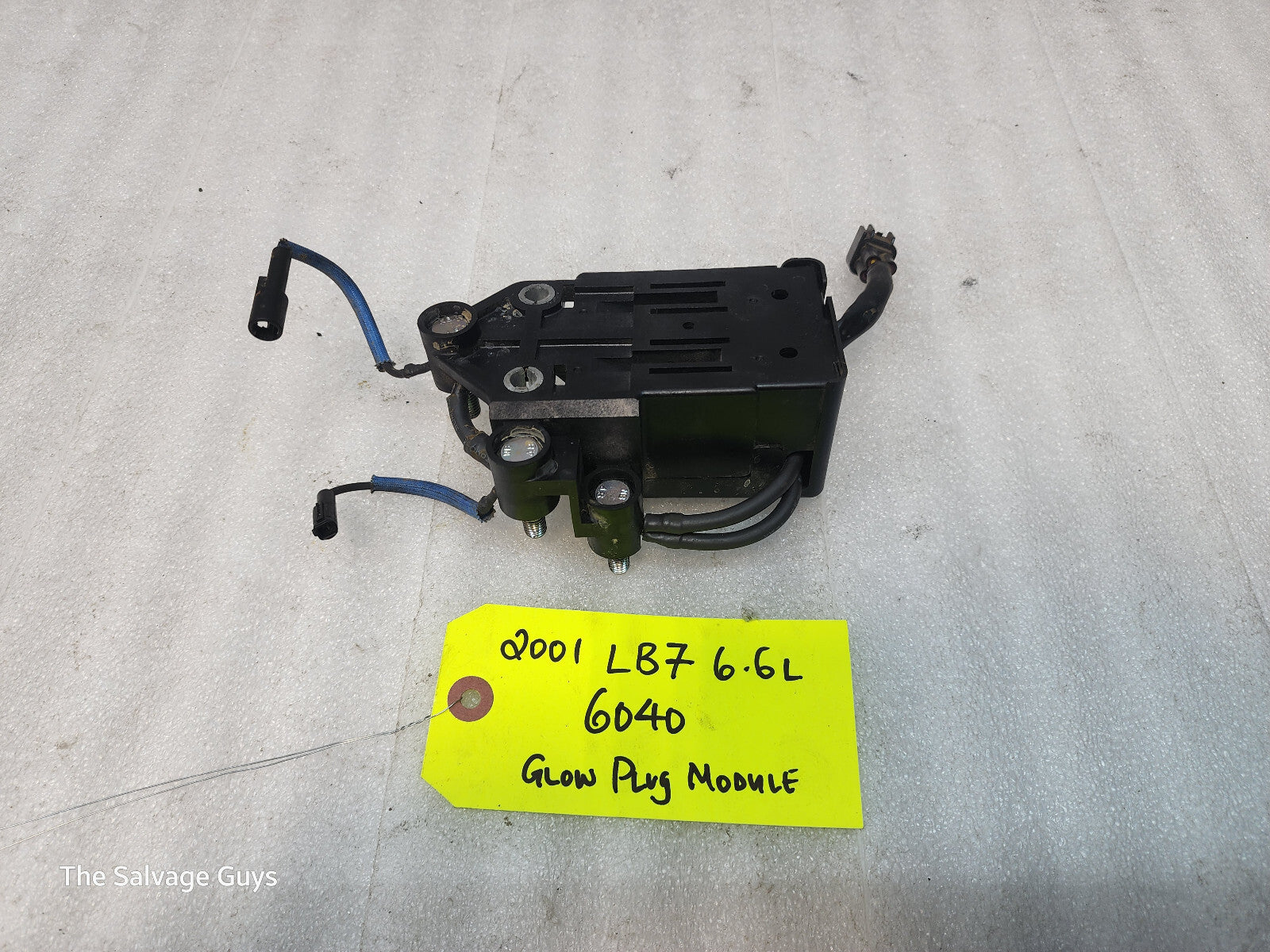01-04 Chevrolet GMC 2500 3500 DURAMAX 6.6 LB7 GPM GLOW PLUG CONTROL MODULE