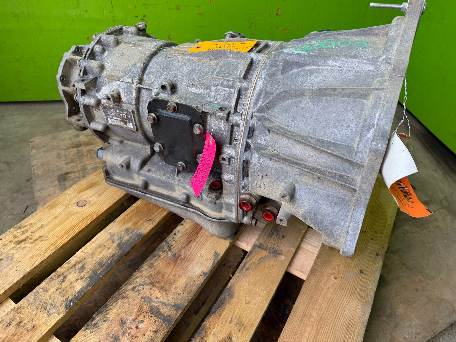 06 07 Chevrolet GMC 3500HD DURAMAX 6.6 ALLISON 1000 AUTOMATIC TRANSMISSION 4WD