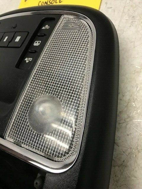 12 CHRYSLER 300 SRT SRT-8 OEM OVERHEAD CONSOLE MAP DOME LIGHT HOMELINK 11-14