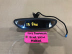 10-16 PORSCHE PANAMERA 970 OEM REARVIEW MIRROR AUTO DIMMING