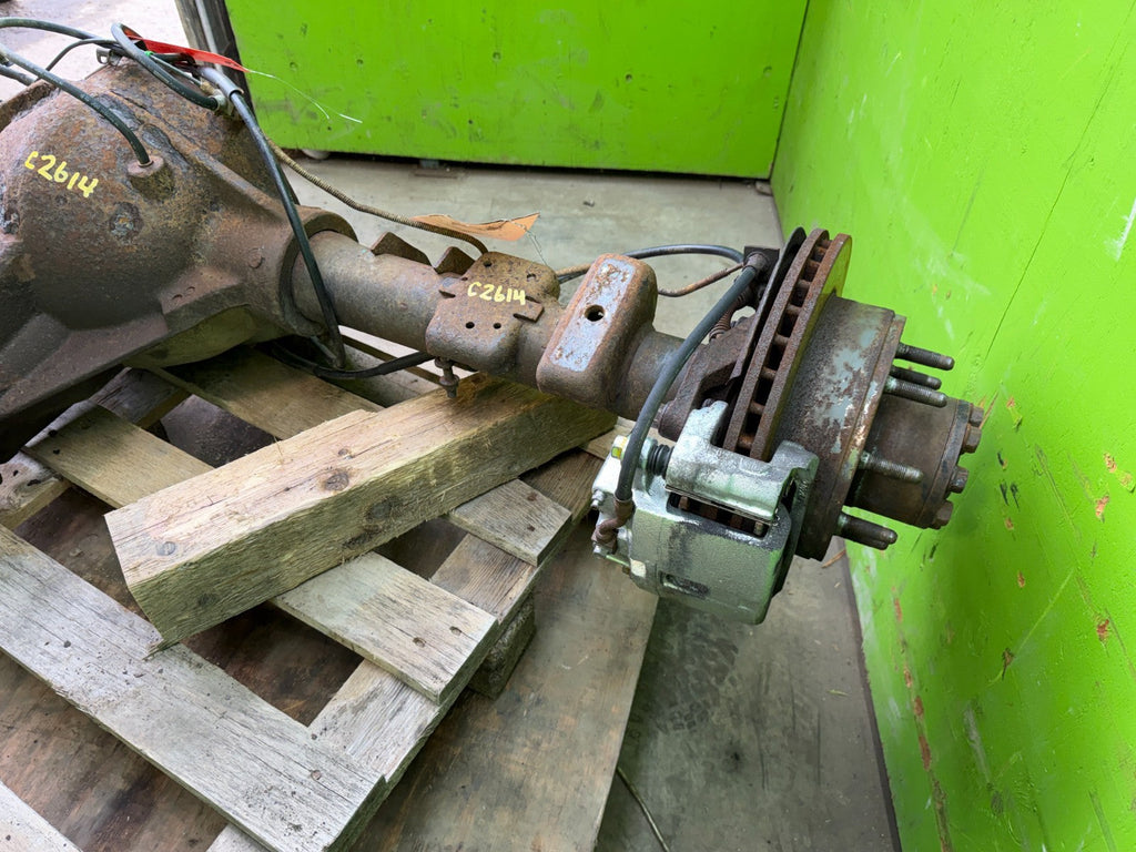 01-07 GMC SIERRA SILVERADO 2500HD 3500HD SRW REAR DIFFERENTIAL AXLE GT4 G80
