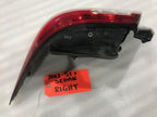 2012 SUBARU IMPREZA STI LEFT RIGHT OEM TAILLIGHTS SEDAN 08-14 42K