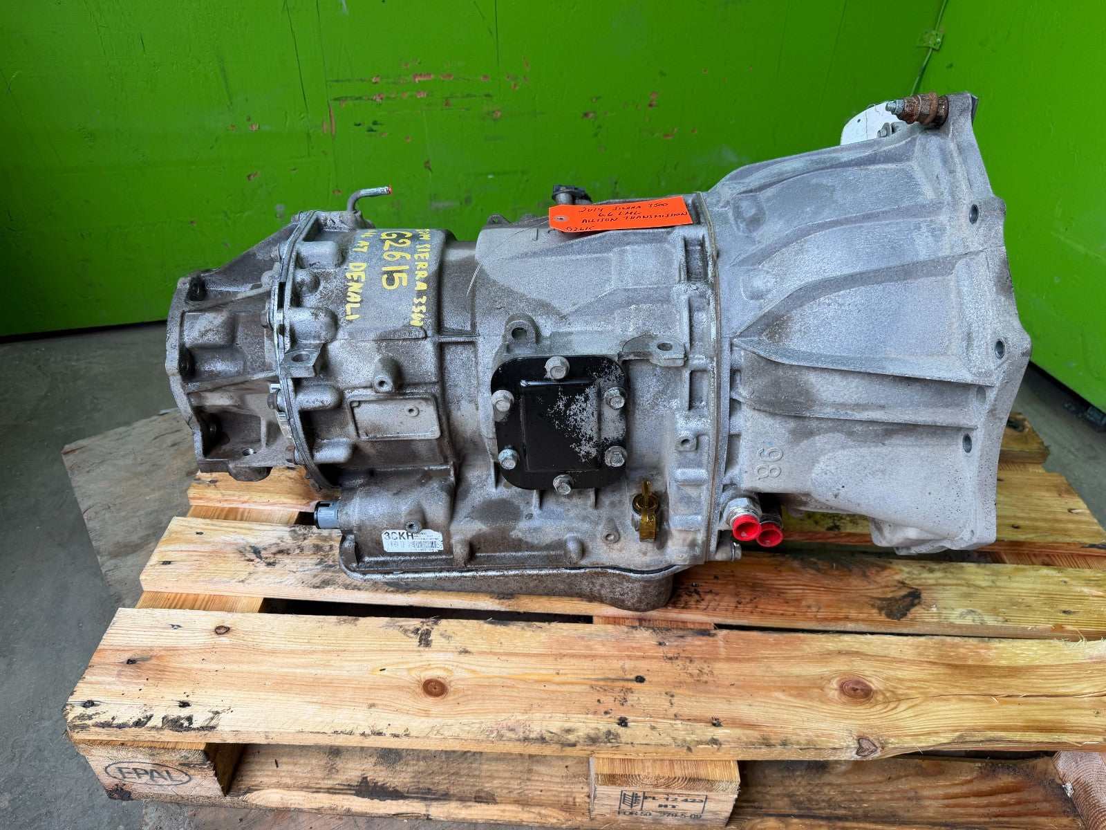 14 Chevrolet GMC 2500 3500HD DURAMAX 6.6 ALLISON 1000 AUTOMATIC TRANSMISSION LML