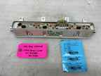 92-95 JEEP WRANGLER YJ OEM METRIC CENTER GAUGE CLUSTER P56004890