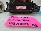 01 02 Chevrolet GMC SILVERADO SIERRA LLY UNDERHOOD FUSE RELAY BOX 15328827-03