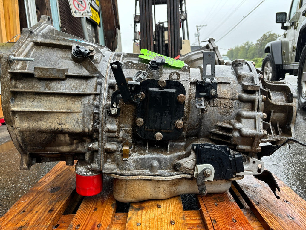 08-10 Chevrolet GMC 3500HD DURAMAX 6.6 ALLISON 1000 AUTOMATIC TRANSMISSION LMM