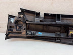 PORSCHE 996 997 CONVERTIBLE CABRIOLET CABRIO ROLL BAR COVER TRIM PANEL BLACK