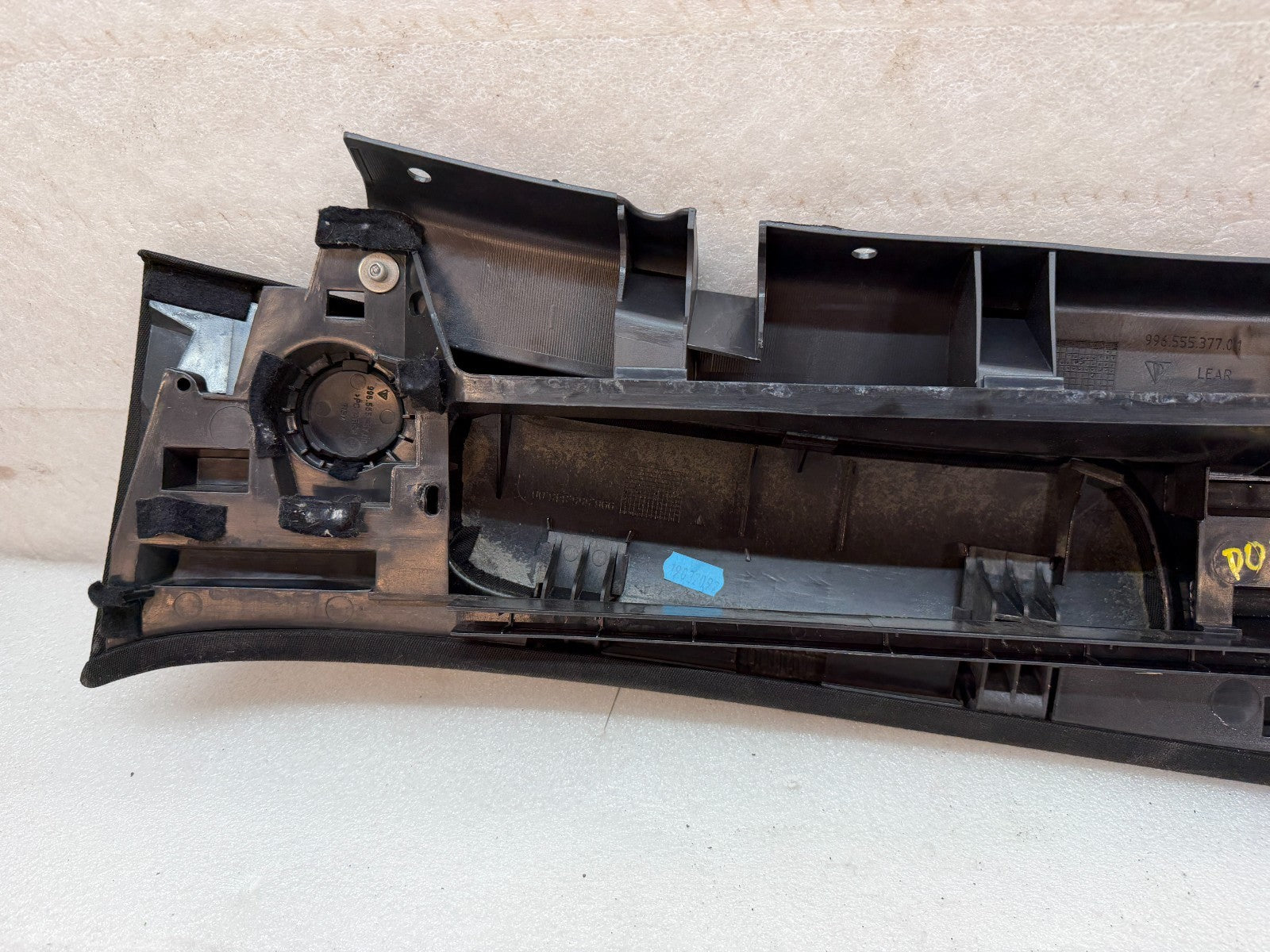 PORSCHE 996 997 CONVERTIBLE CABRIOLET CABRIO ROLL BAR COVER TRIM PANEL BLACK