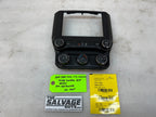 19 20 RAM 1500 2500 3500 8.4" MEDIA DASH TRIM BEZEL HEATER CONTROL 68370124AB