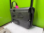 06 JEEP WRANGLER TJ LJ OEM FULL HARD DOORS COMPLETE KEY MIRRORS BLACK 97-06