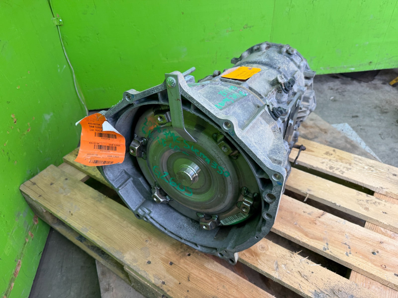 06 07 Chevrolet GMC 3500HD DURAMAX 6.6 ALLISON 1000 AUTOMATIC TRANSMISSION 4WD