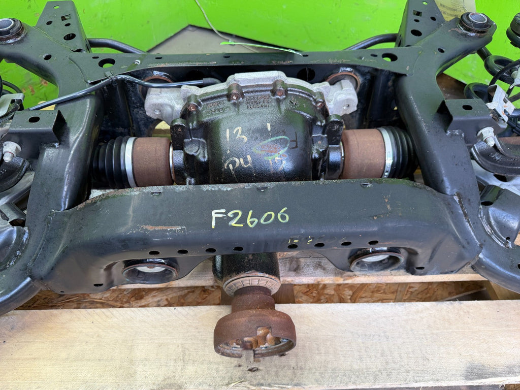 15-22 FORD MUSTANG GT 5.0 REAR SUSPENSION AXLE DIFFERENTIAL 3.55 GEARS