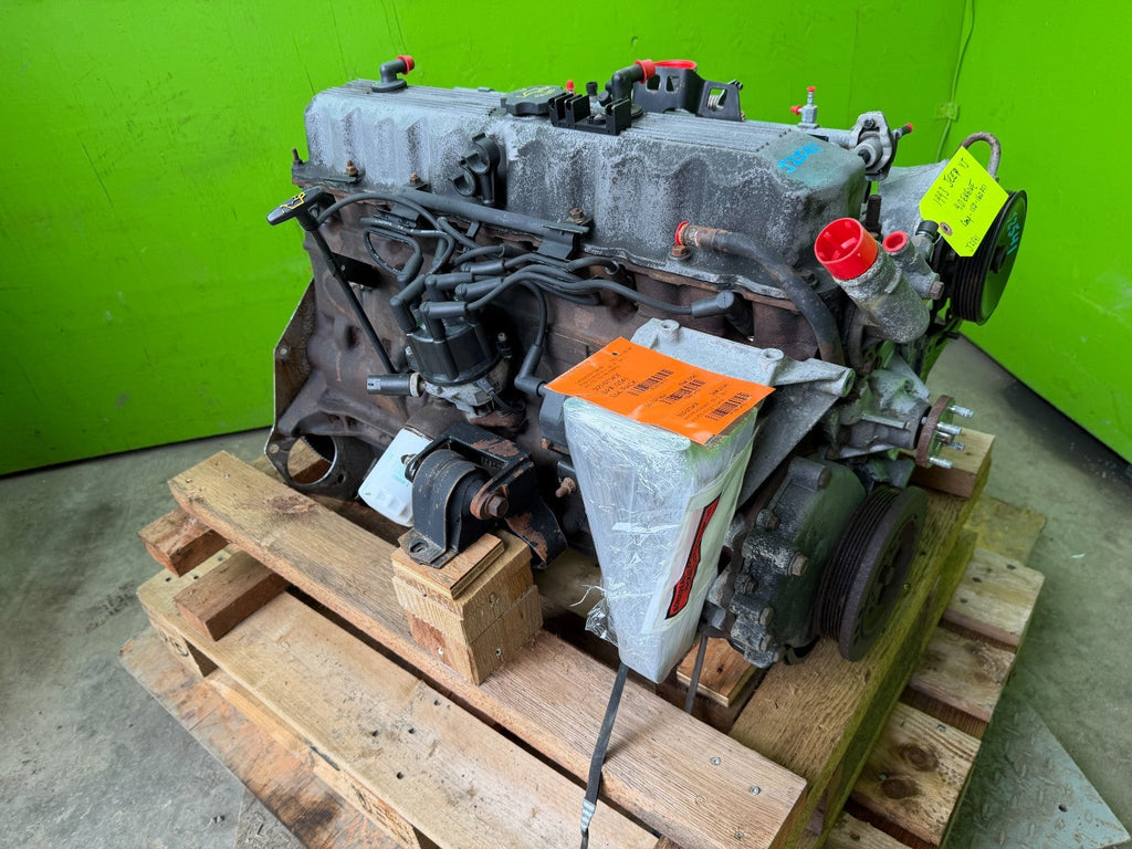 91-95 JEEP WRANGLER YJ COMPLETE EXCELLENT RUNNING 4.0 ENGINE MOTOR 110K
