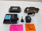 06 07 08 PORSCHE CAYMAN S 987 3.4 ENGINE COMPUTER ECU ECM DME KEY 99761860102
