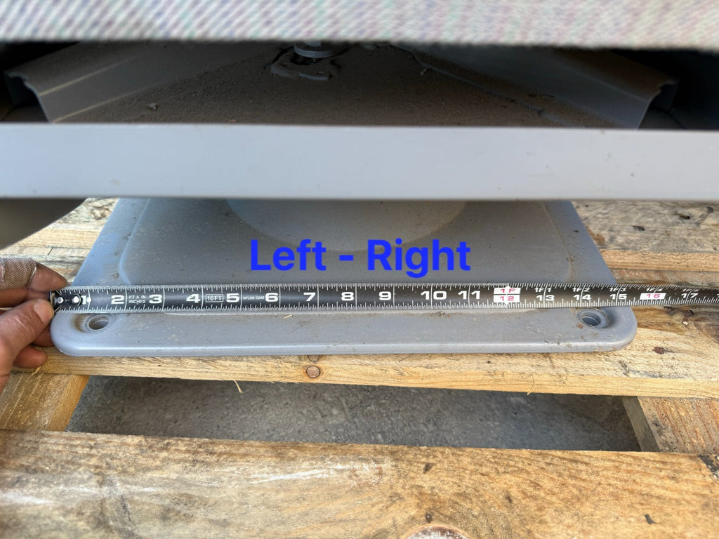 93 VW EUROVAN T4 OEM GREY CLOTH FRONT SEATS ON SWIVEL BASES SWIVEL SEAT
