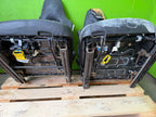 09 PORSCHE 997 911 LEFT RIGHT FRONT HEATED MANUAL SPORT SEATS 05-12