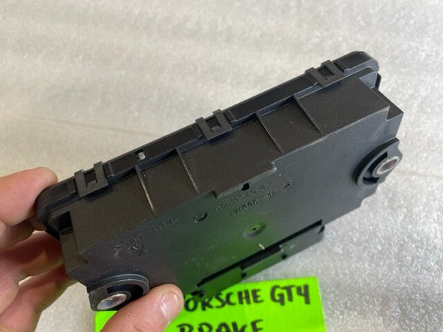 16 PORSCHE CAYMAN GT4 718 981 EMERGENCY BRAKE CONTROL MODULE 99161814503 18K