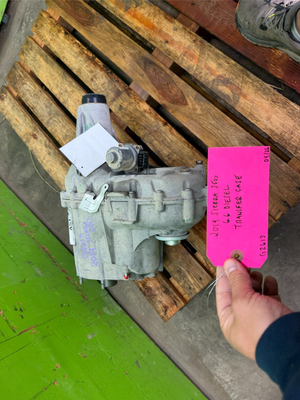 17-19 CHEVROLET GMC SIERRA SILVERADO 2500 3500 DIESEL 6.6 TRANSFERCASE 24261512