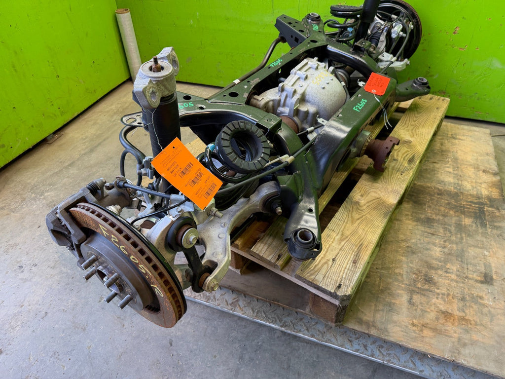 15-22 FORD MUSTANG GT 5.0 REAR SUSPENSION AXLE DIFFERENTIAL 3.55 GEARS