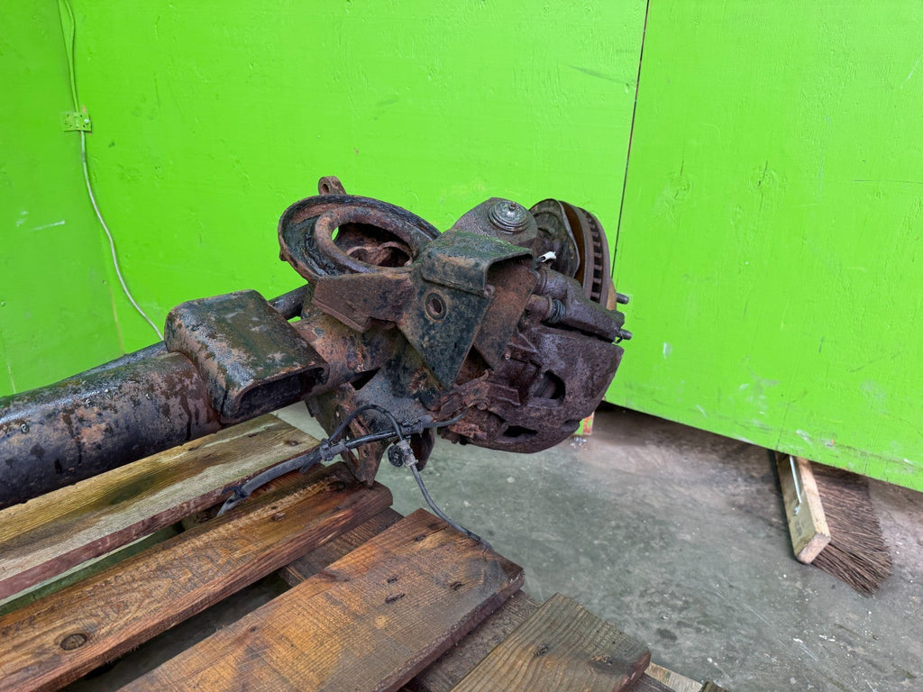 2010 DODGE RAM 3500 6.7 CUMMINS DIESEL 3.42 FRONT DIFFERENTIAL AXLE SRW
