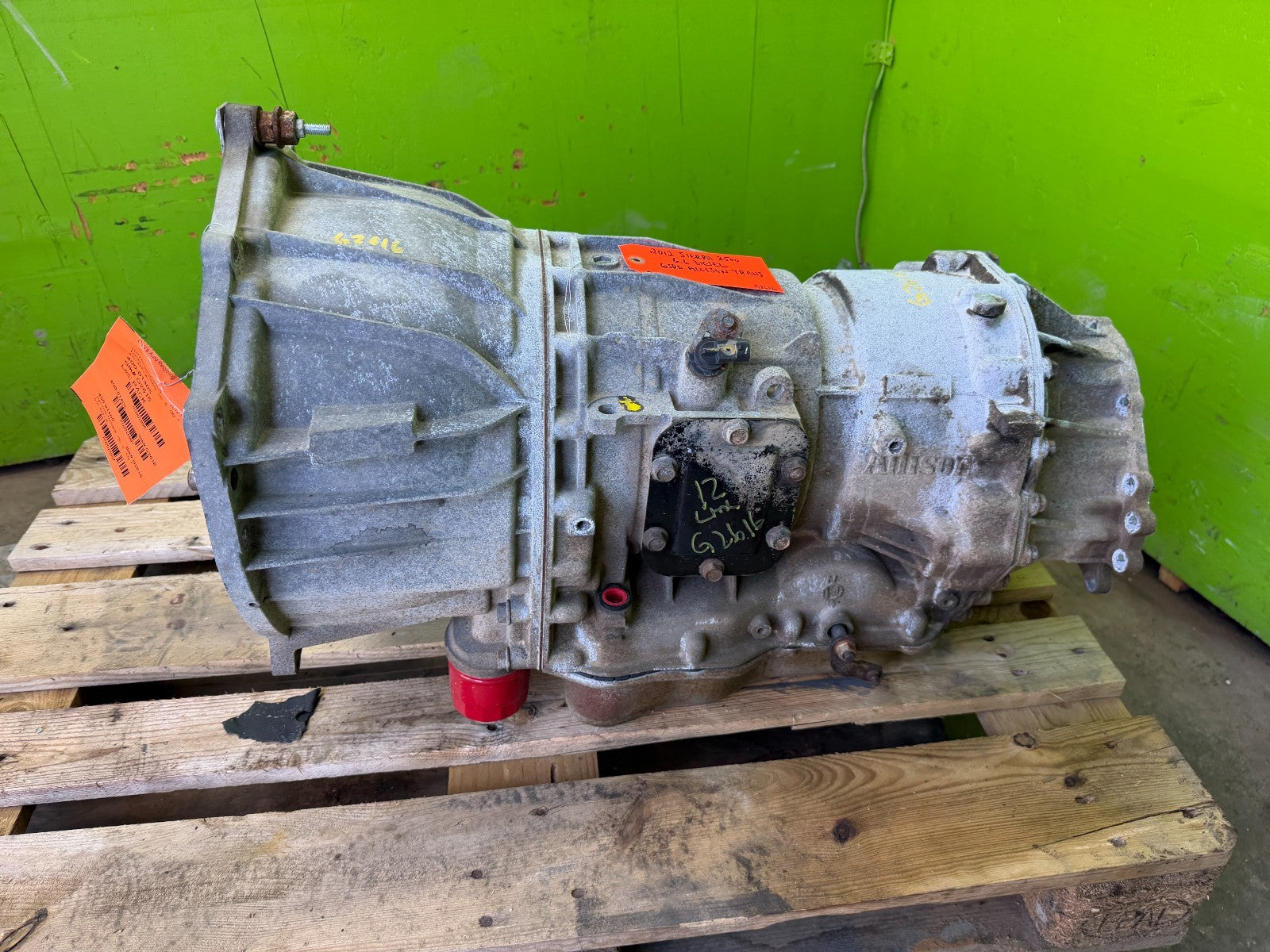 12 Chevrolet GMC 3500HD DURAMAX 6.6 ALLISON 1000 AUTOMATIC TRANSMISSION LML