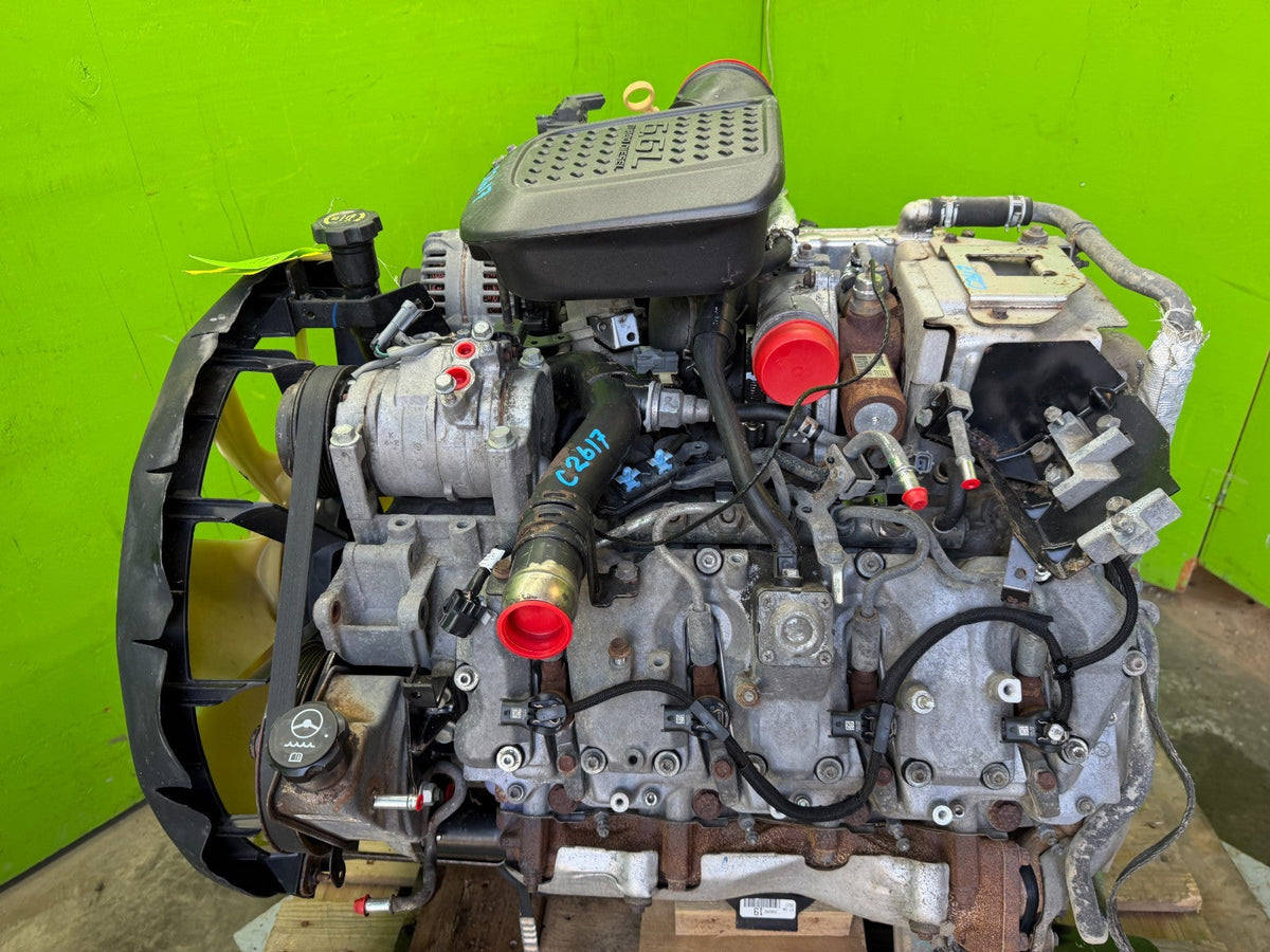 08 09 10 CHEVROLET GMC 2500 3500 6.6 LMM DURAMAX DIESEL ENGINE MOTOR NO CORE!!
