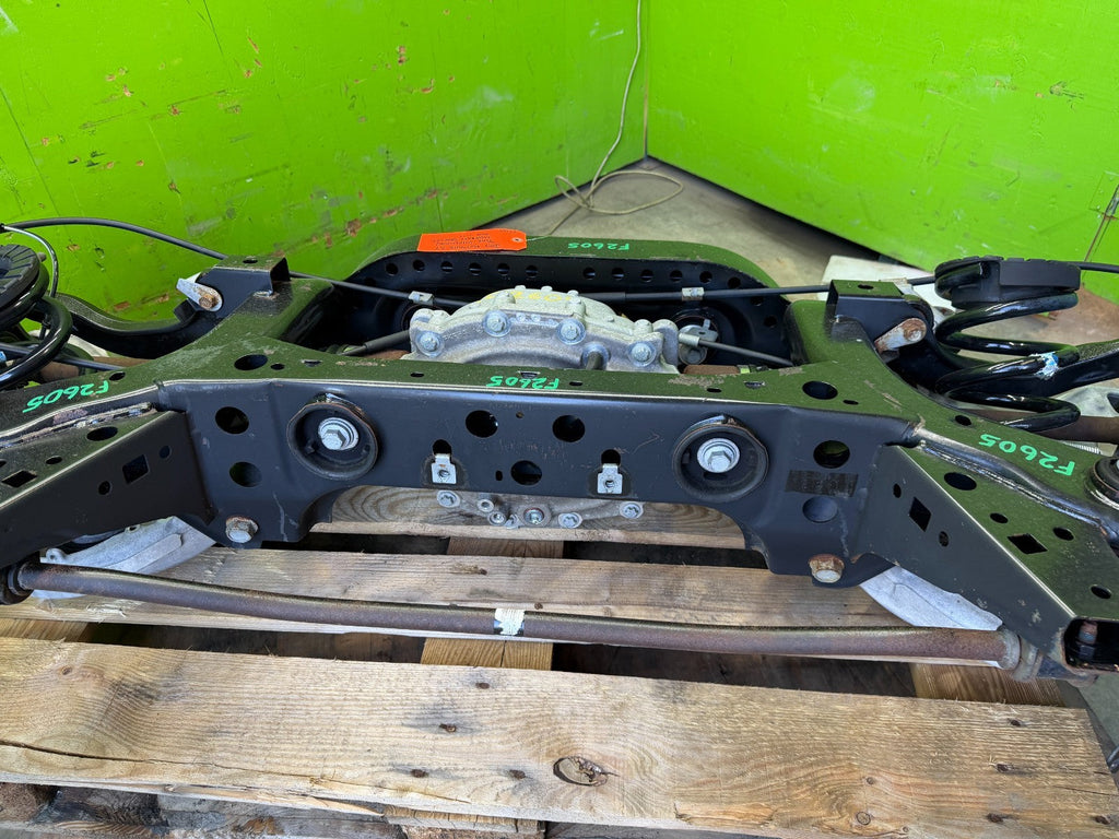 15-22 FORD MUSTANG GT 5.0 REAR SUSPENSION AXLE DIFFERENTIAL 3.55 GEARS