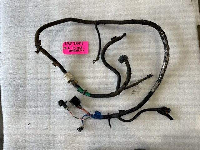 06 07 Chevrolet GMC 3500HD DURAMAX ELECTRIC SHIFT TRANSFER CASE WIRING HARNESS