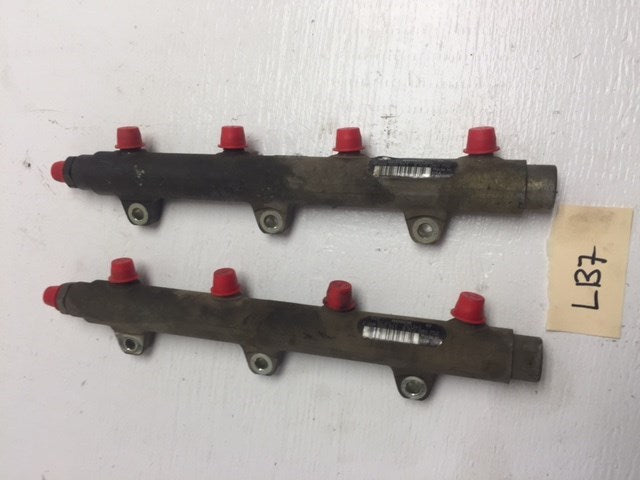 01-04 Chevrolet GMC DURAMAX LB7 6.6 USED HIGH PRESSURE DIESEL FUEL RAILS BOSCH