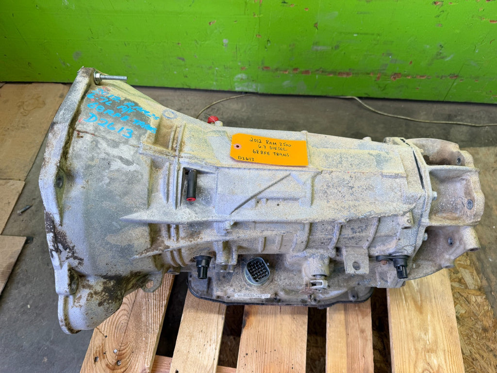 11-18 DODGE RAM 2500 3500 6.7 CUMMINS 68RFE AUTOMATIC TRANSMISSION 4X4 P52119703