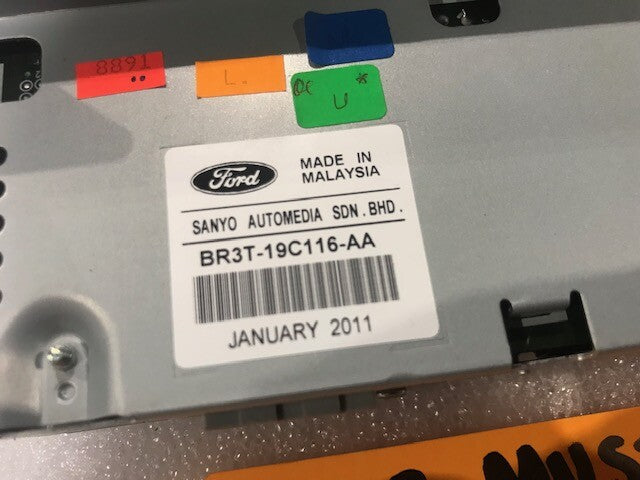 12 FORD MUSTANG 5.0 GT OEM DASH DISPLAY PANEL SCREEN BR3T-19C116-AA 11 12 13 14