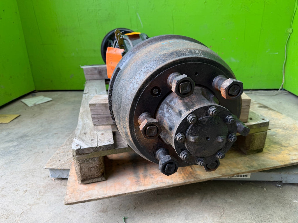 16 ISUZU NPR 5.2 REAR DIFFERENTIAL DIFF AXLE ASSEMBLY