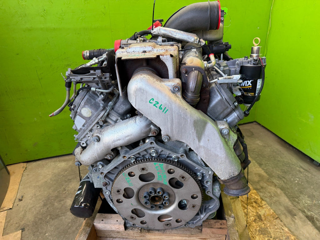 06 07 CHEVROLET GMC 2500 3500 6.6 LBZ DURAMAX DIESEL ENGINE MOTOR NO CORE!!
