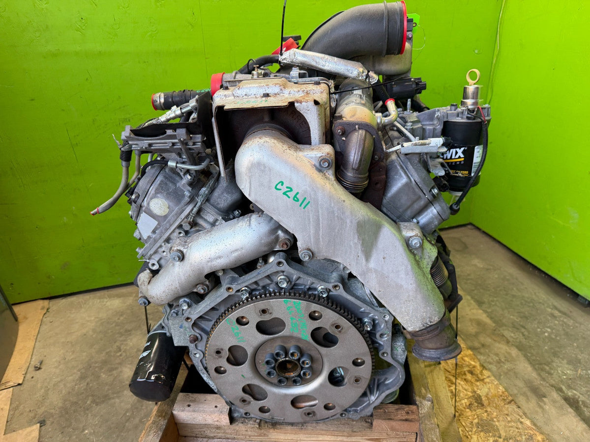 06 07 CHEVROLET GMC 2500 3500 6.6 LBZ DURAMAX DIESEL ENGINE MOTOR NO CORE!!
