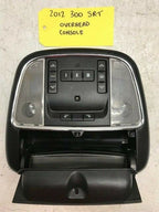 12 CHRYSLER 300 SRT SRT-8 OEM OVERHEAD CONSOLE MAP DOME LIGHT HOMELINK 11-14