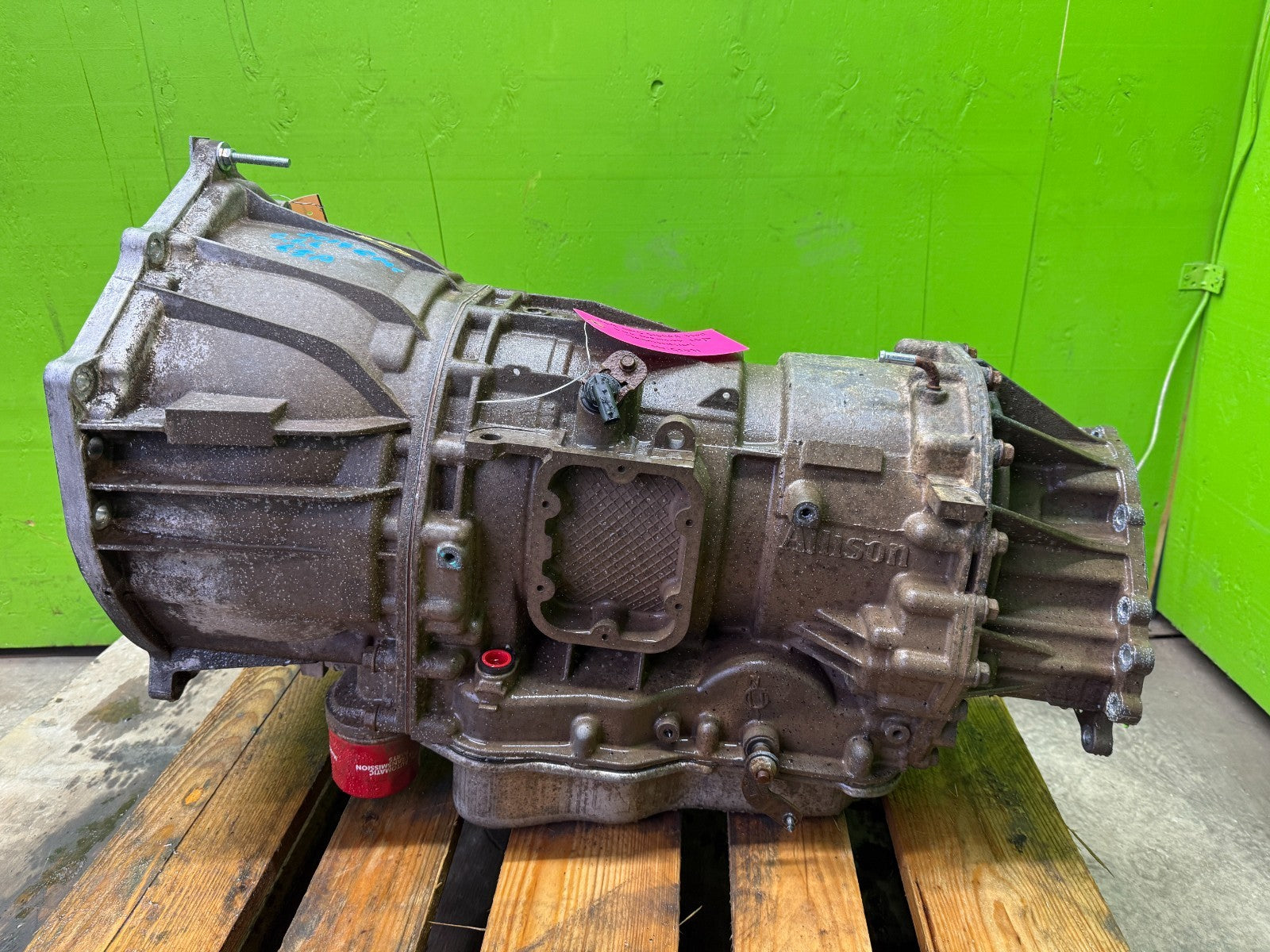 17-19 GMC SIERRA 2500HD 3500 ALLISON AUTOMATIC TRANSMISSION FOR DIESEL 6.6 L5P