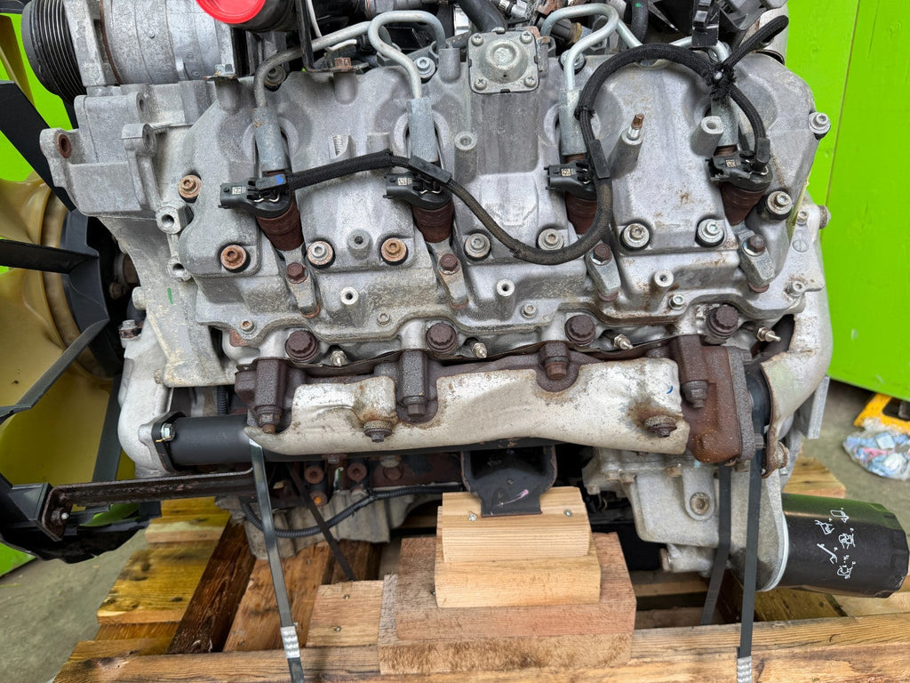 06 07 CHEVROLET GMC 2500 3500 6.6 LBZ DURAMAX DIESEL ENGINE MOTOR NO CORE!!