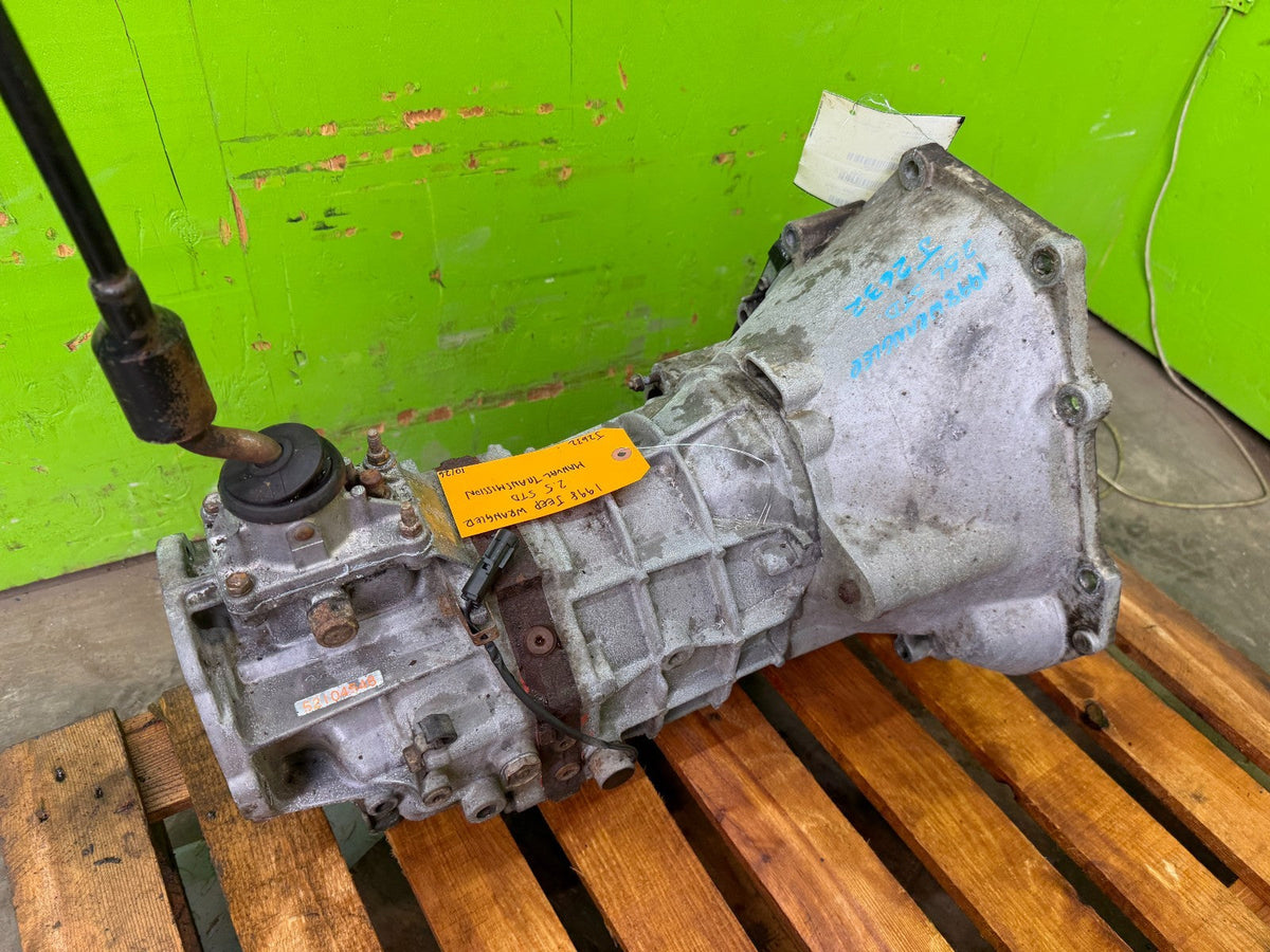 97-02 JEEP WRANGLER TJ 2.5 4 CYL MANUAL TRANSMISSION AX5 AX-5