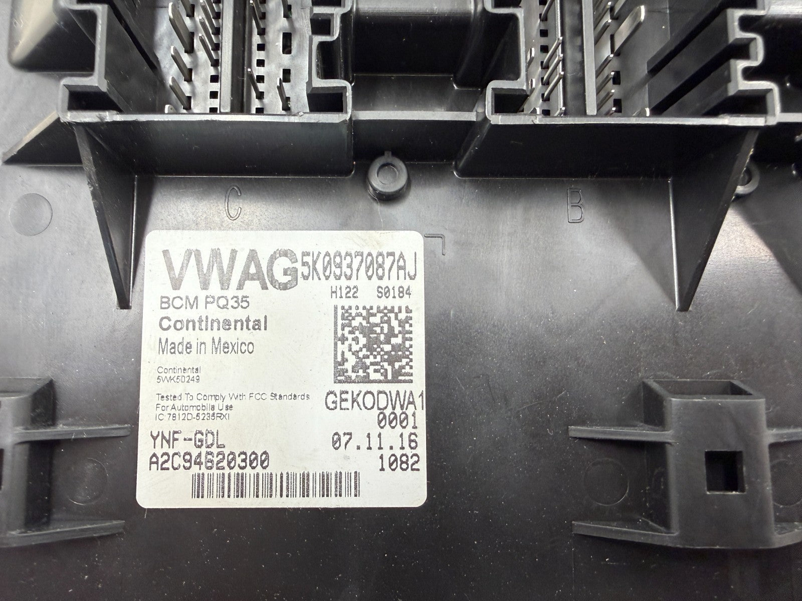 15-18 VOLKSWAGEN JETTA GLI MK6.5 2.0 AUTO TSI ECM ECU DME IMMOBILIZER START KIT