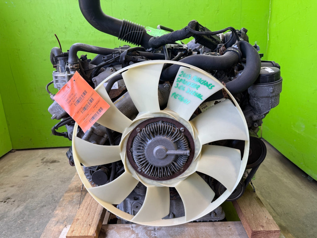 10-18 DODGE MERCEDES SPRINTER FREIGHTLINER 3.0 CRD DIESEL ENGINE MOTOR OM642