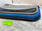 87-95 JEEP WRANGLER YJ OEM BLUE LEFT RIGHT HALF DOORS W DOOR PANELS