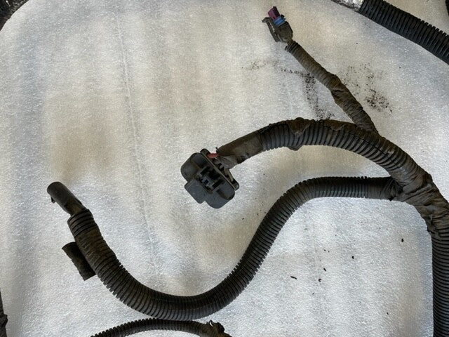 06 07 Chevrolet GMC 3500HD DURAMAX ELECTRIC SHIFT TRANSFER CASE WIRING HARNESS
