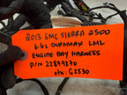 13 GMC SIERRA CHEVROLET SILVERADO 3500HD DURAMAX 6.6 LML ENGINE WIRING HARNESS
