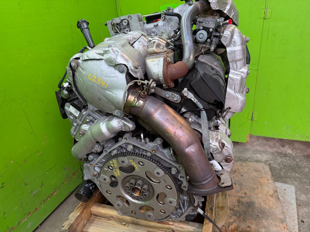 17-25 GMC SIERRA 2500HD 3500 DIESEL 6.6 L5P ENGINE MOTOR COMPLETE 85k