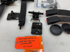 15-22 FORD MUSTANG GT 5.0 REAR SEATBELTS BELTS BRACKETS HARDWARE