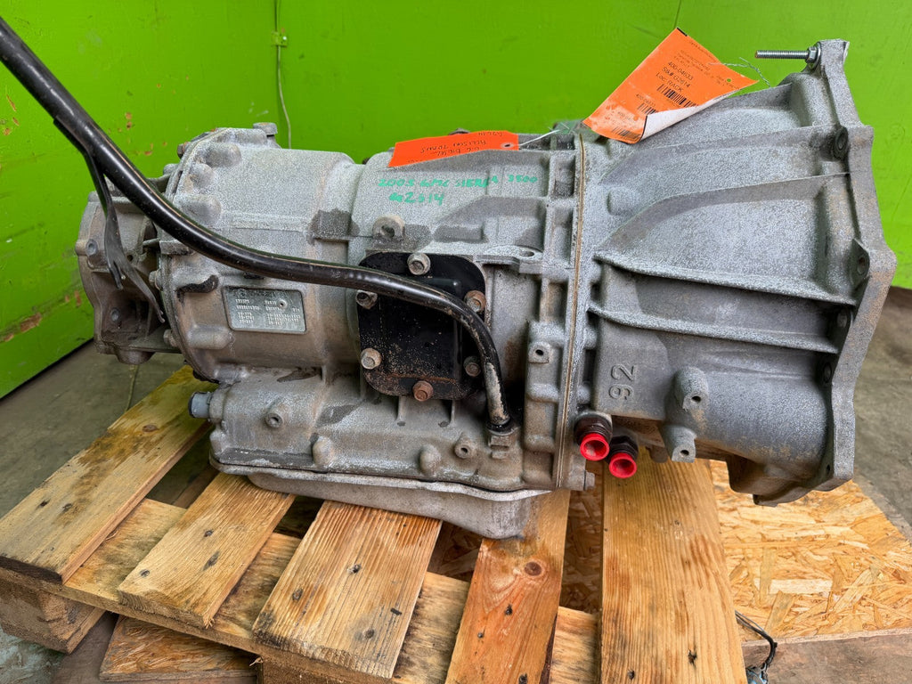 05 CHEVROLET GMC SIERRA SILVERADO 3500HD ALLISON 5SP AUTO TRANSMISSION LLY 4wd