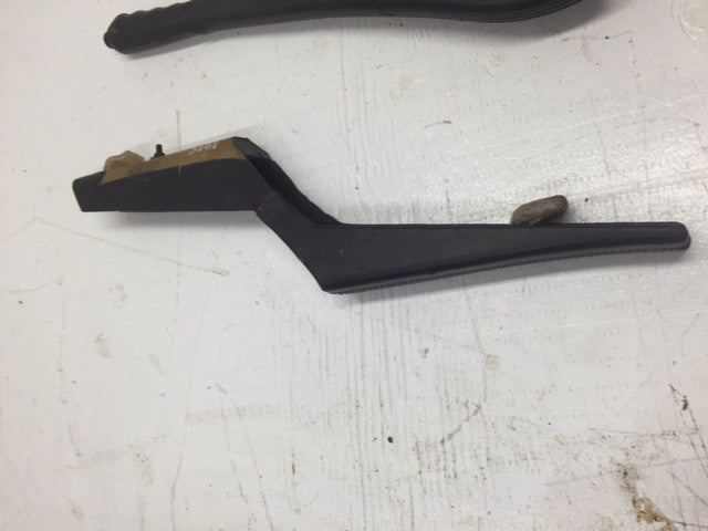 85 Ferrari testarossa TR emergency e-brake handle and trim