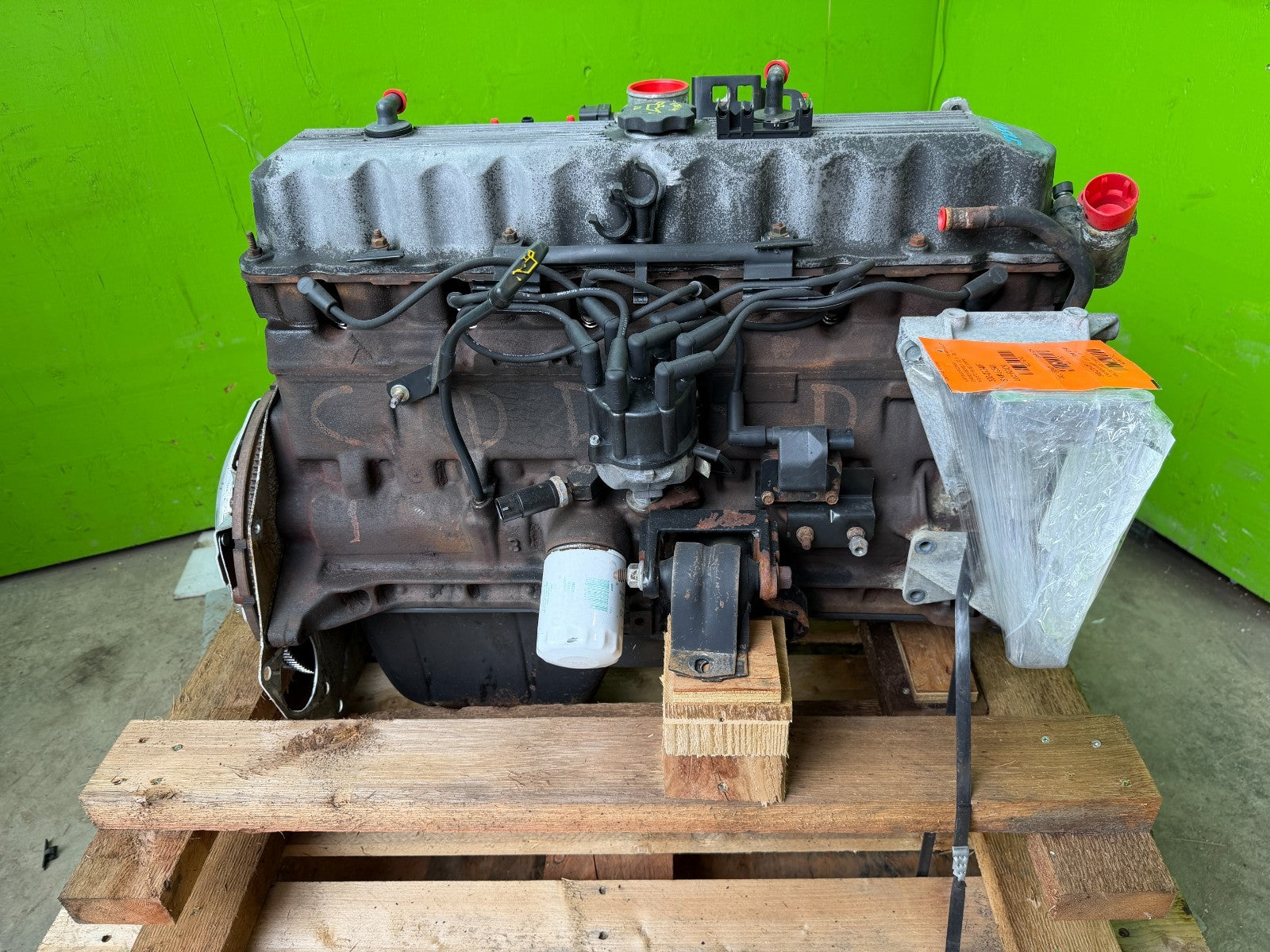 91-95 JEEP WRANGLER YJ COMPLETE EXCELLENT RUNNING 4.0 ENGINE MOTOR 110K