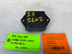 12 ISUZU NRR NPR NQR 5.2 4HK1-TC TURBO CONTROL MODULE 8981628070