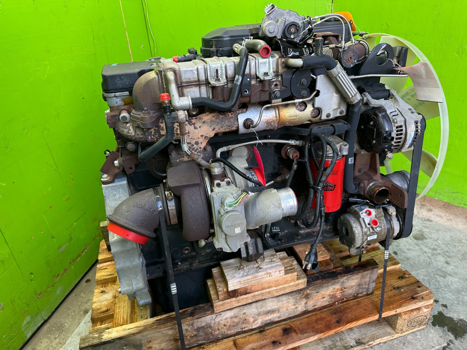 2012 DODGE RAM 2500 3500 6.7 CUMMINS TURBO DIESEL ENGINE MOTOR 10 11 12